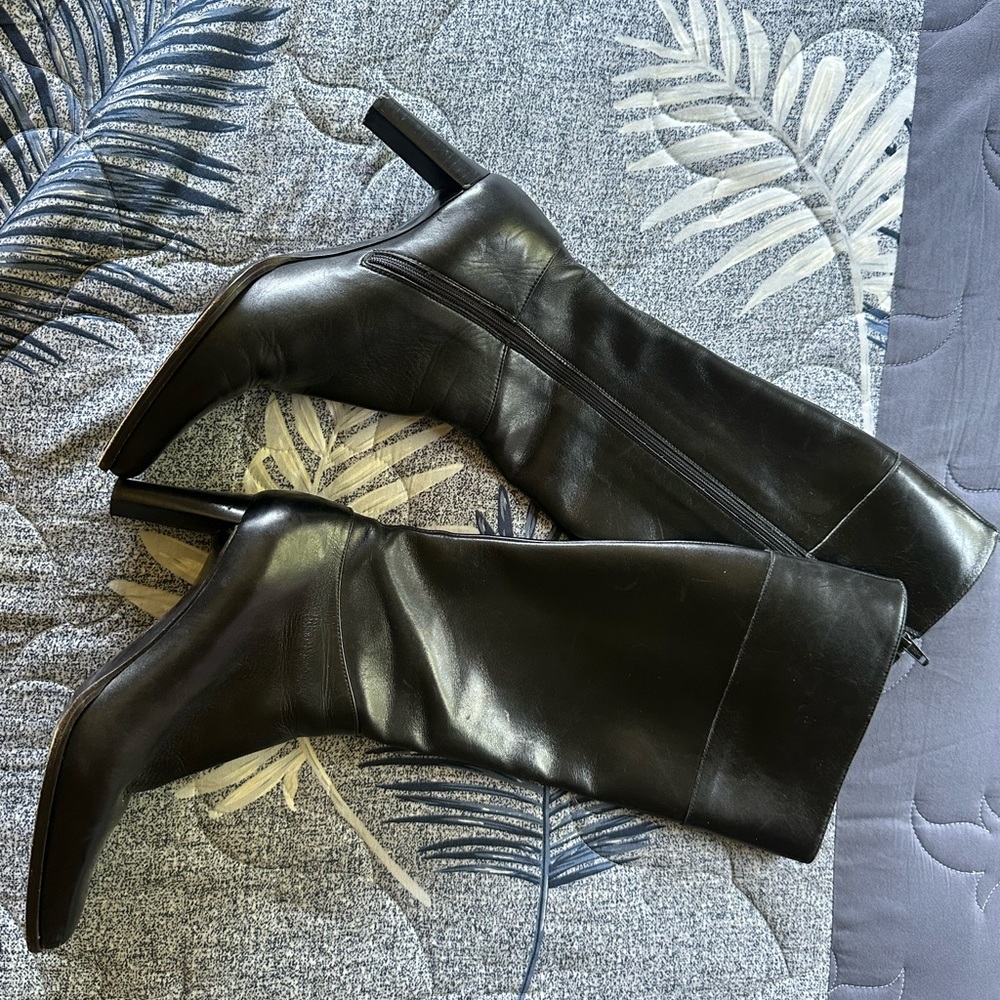 Ann Taylor leather boots